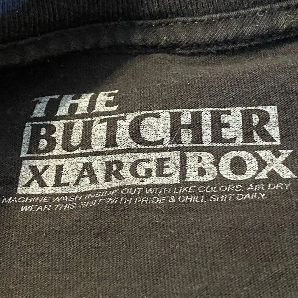 Rusty Butcher Graphic T-Shirt - Picture 4 of 5
